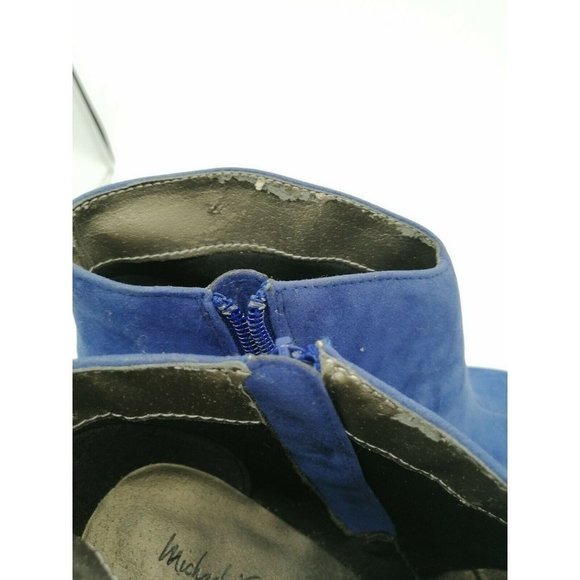 Michael Antonio Cane Ankle Boot Wedge Glitter Heel Women's US 6 - Picture 12 of 12